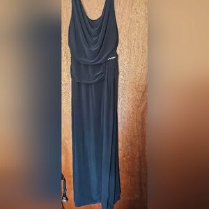 Elegant Black Evening Dress